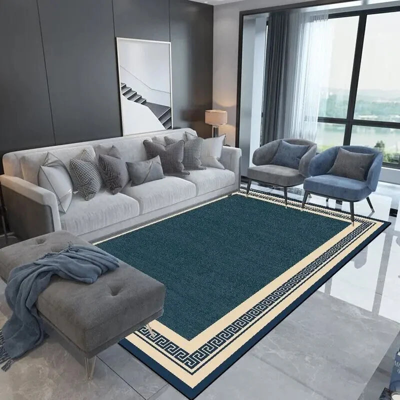 Nordic Light Luxury Grey Carpet