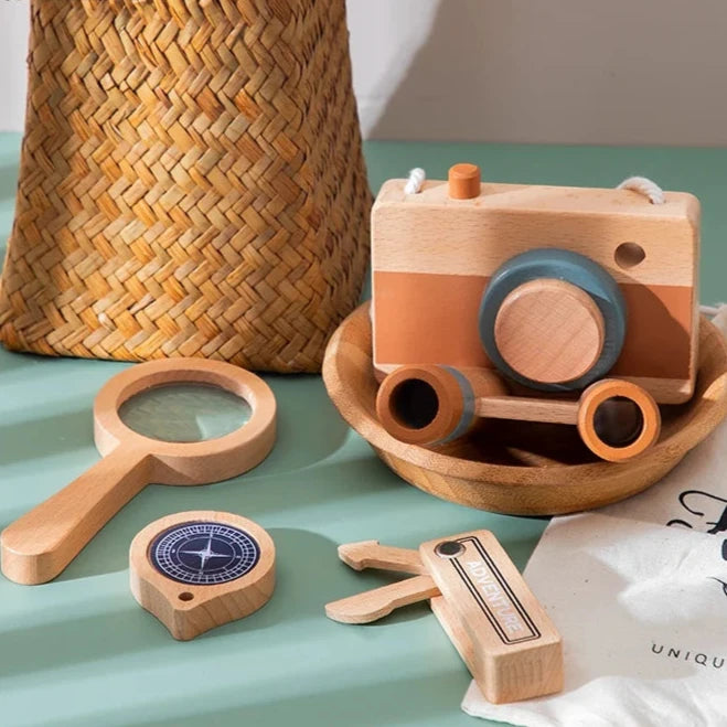 Wooden Camera Magnifier