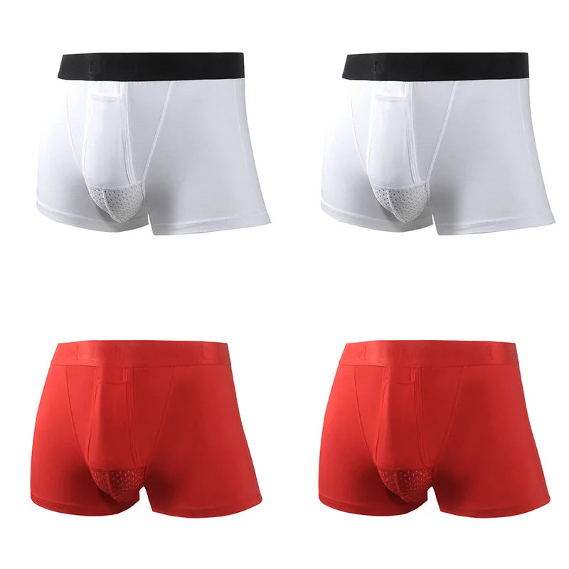 Underwear boxer shorts