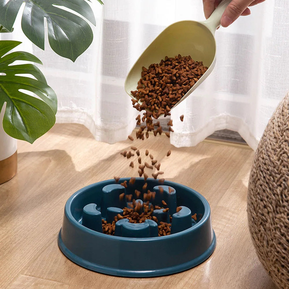 Pet Plastic Feeding Bowl