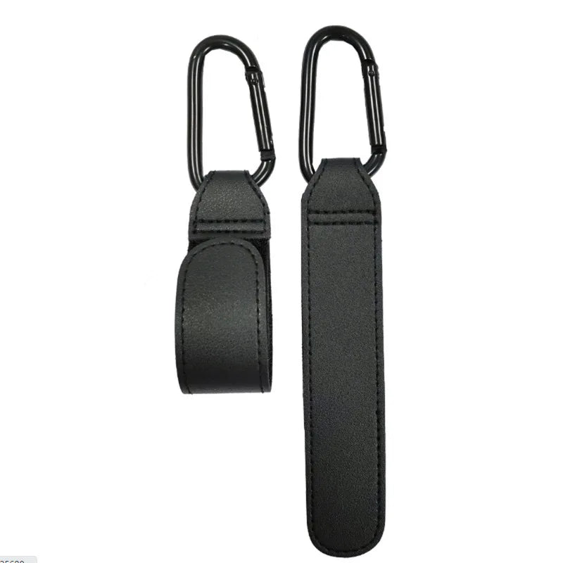 PU Leather Baby Bag Stroller Hooks