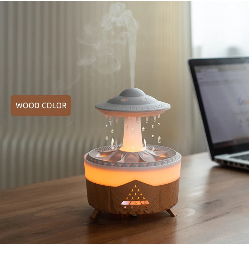 ssential Oils Aroma Air Diffuser