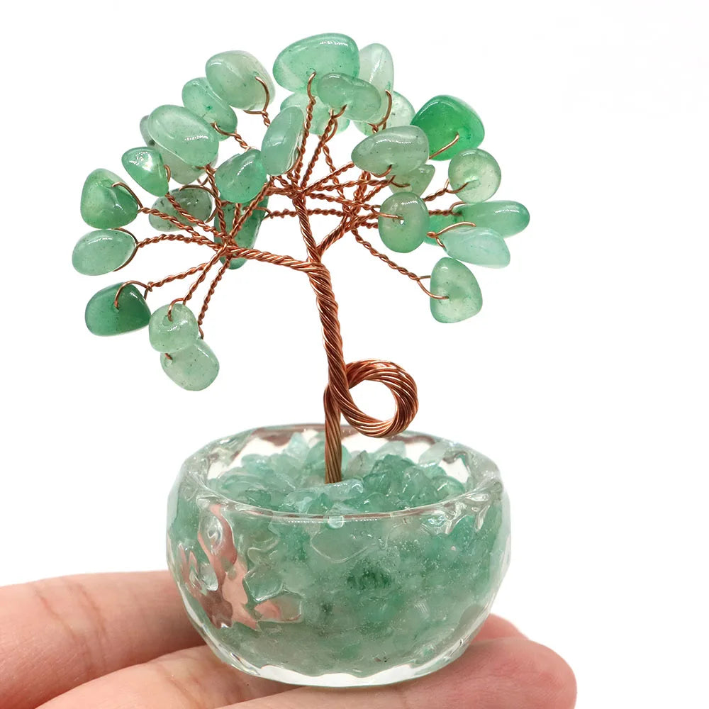 Natural Crystal Lucky Tree