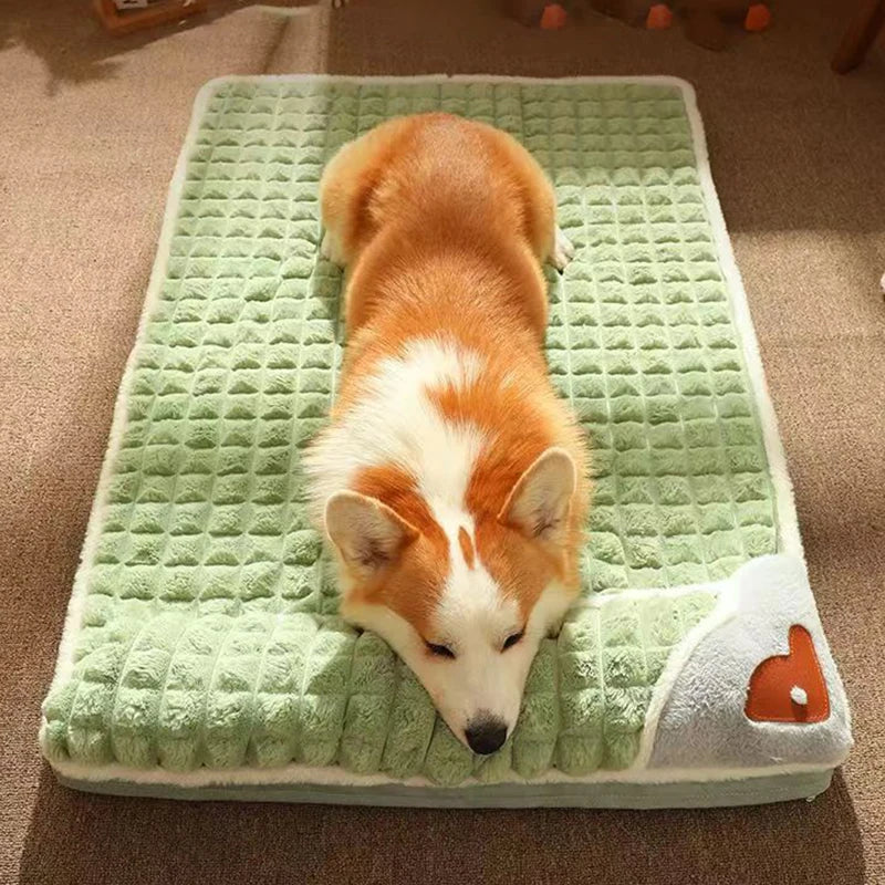 Winter Warm Dog Mat Luxury Sofa