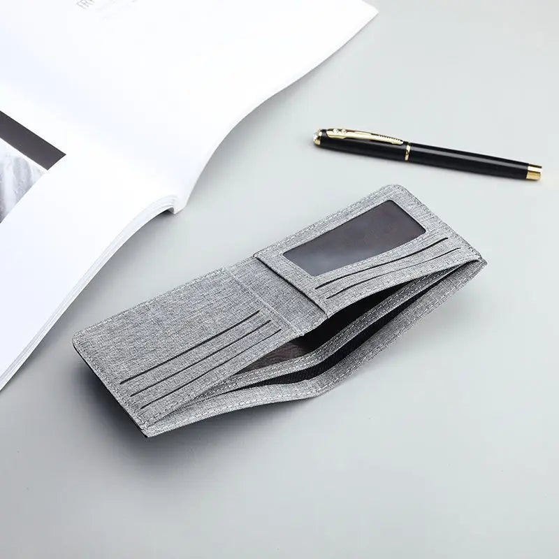 Canvas Men Wallet