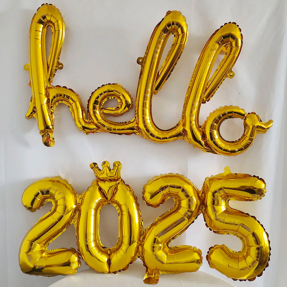 Gold Silver Conjoined Hello 2025