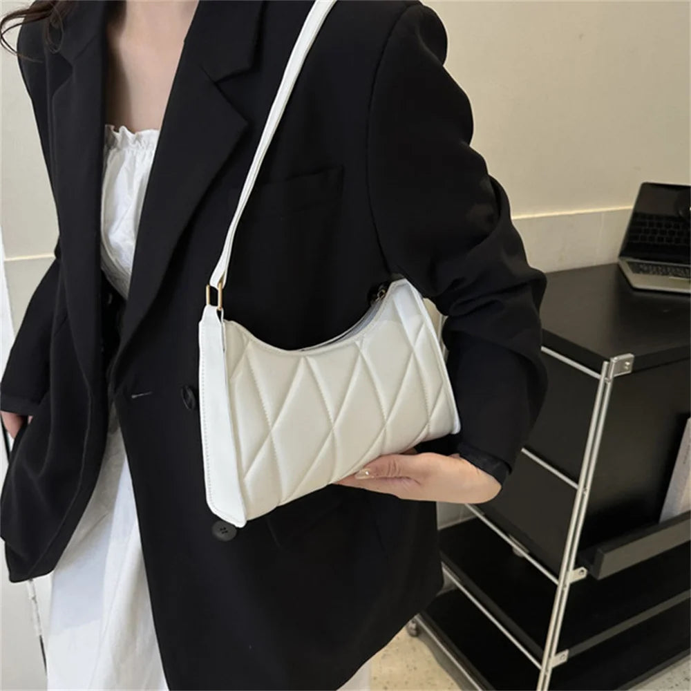 PU Leather Shoulder Bag