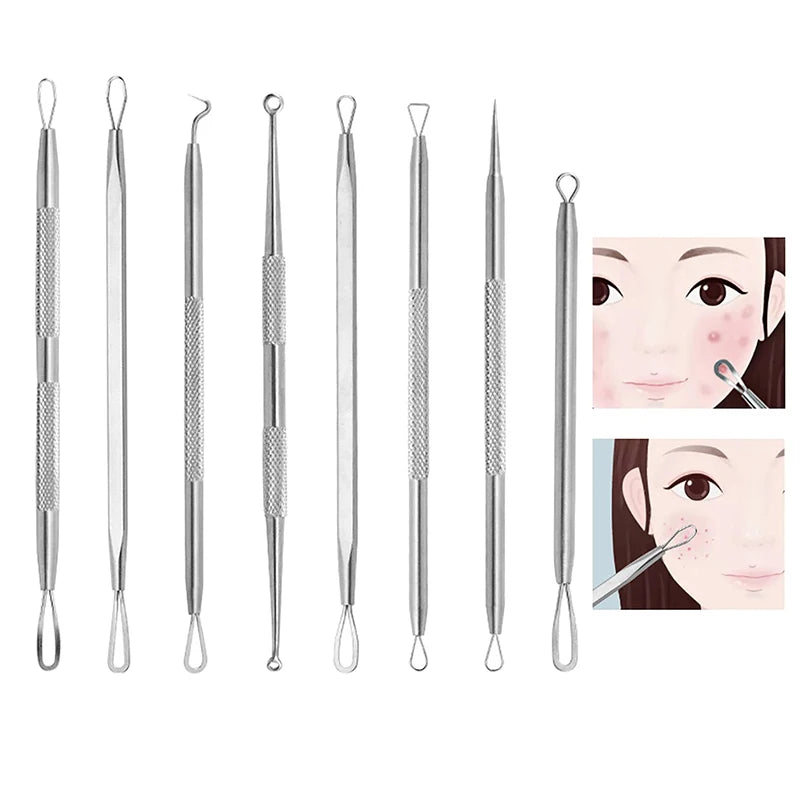 Dual Heads Acne  Blackhead Remover Needle