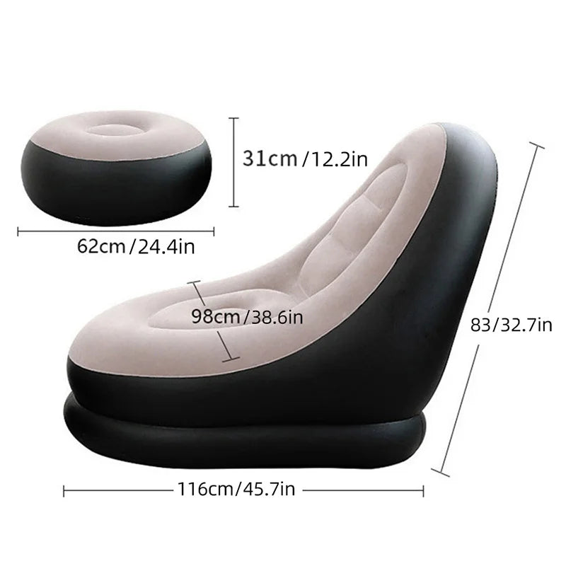 Inflatable Lazy Sofa Chair