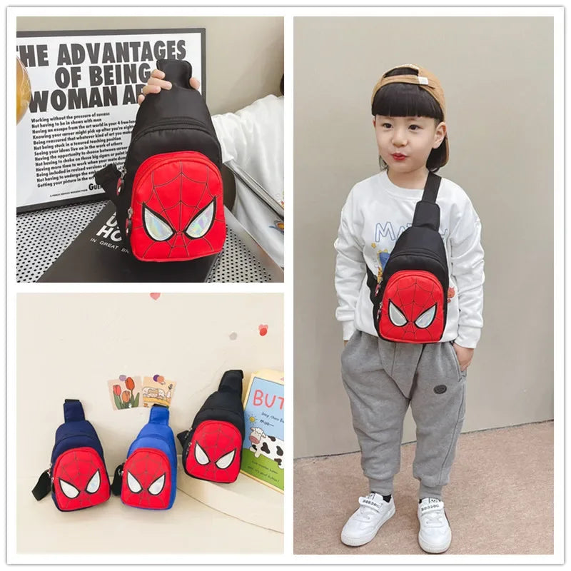 Anime Spider-mans Chest Bag