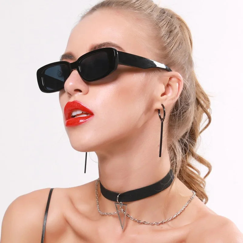 Retro Small Rectangle Sunglasses