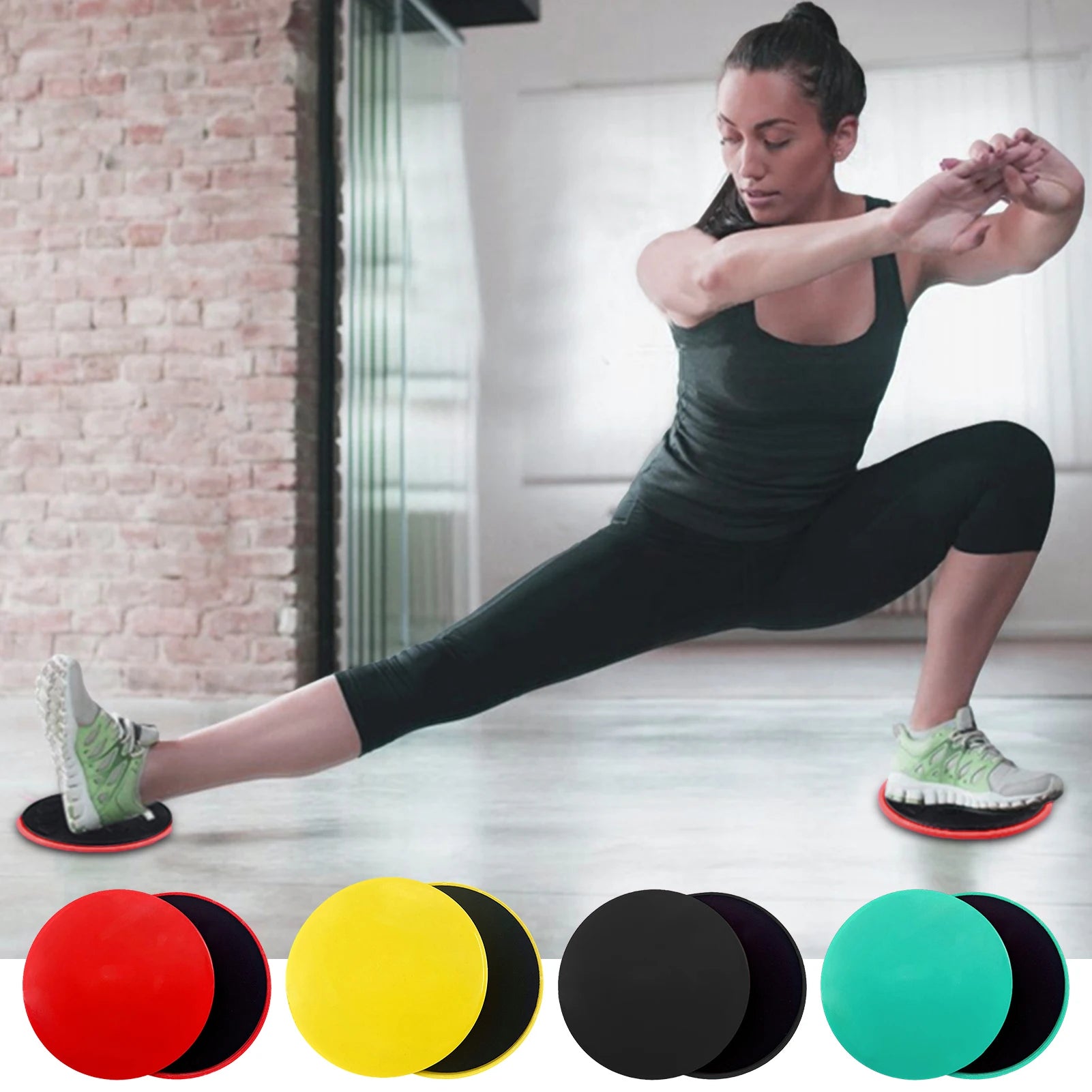 Fitness Core Slider Pilates