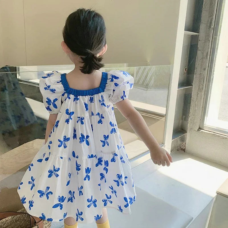 Children's Summer Cute Girl Dresses