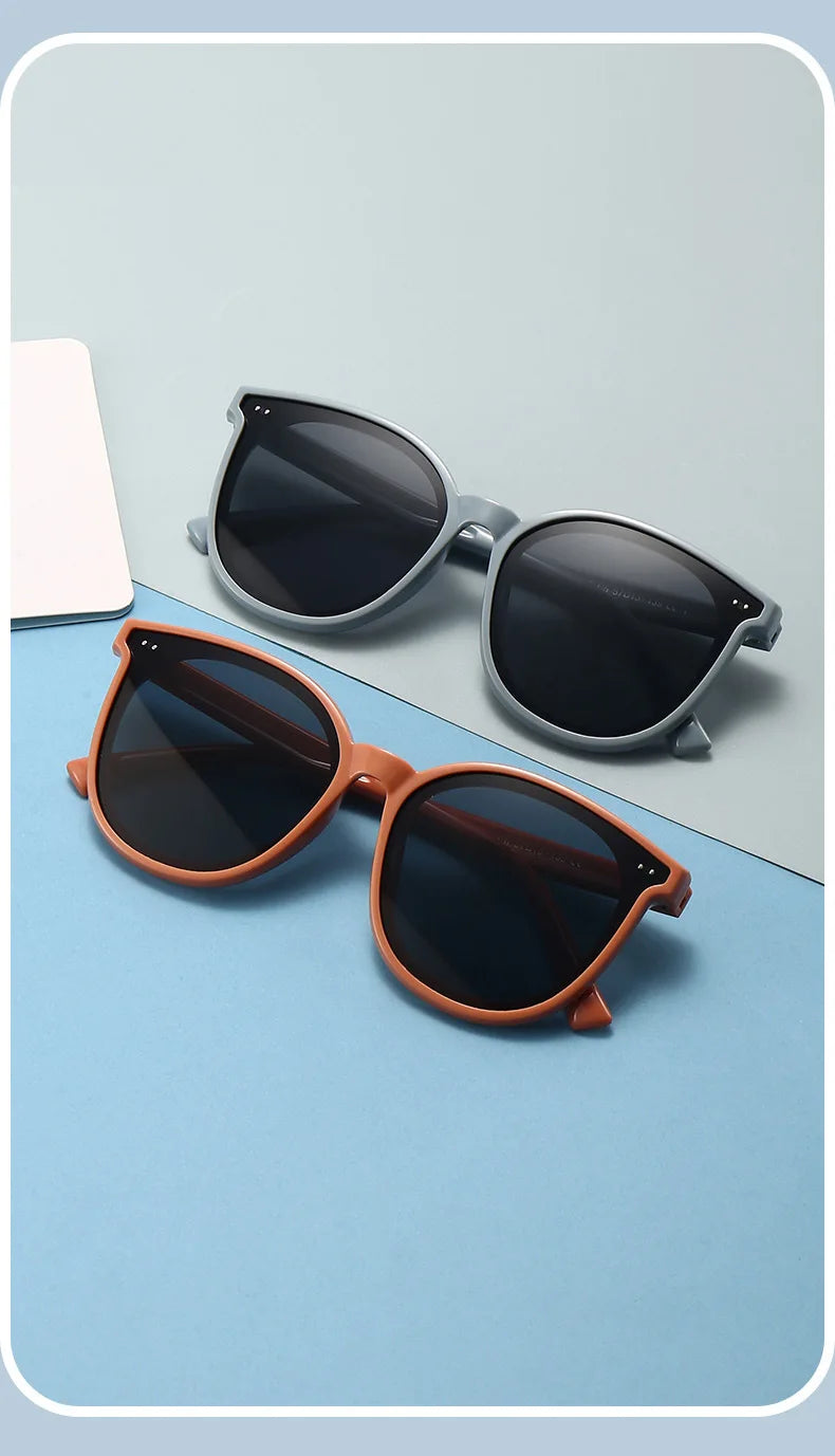 Oval Polarized Sunglasses