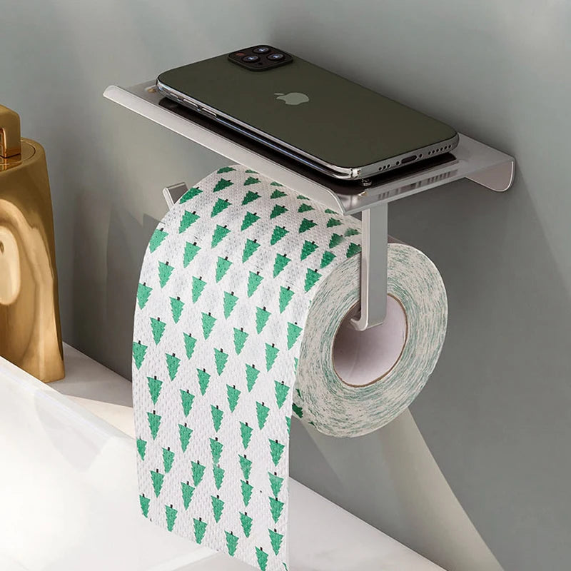 Aluminum Alloy Toilet Paper