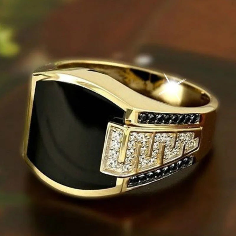 Classic Men's Metal Ring