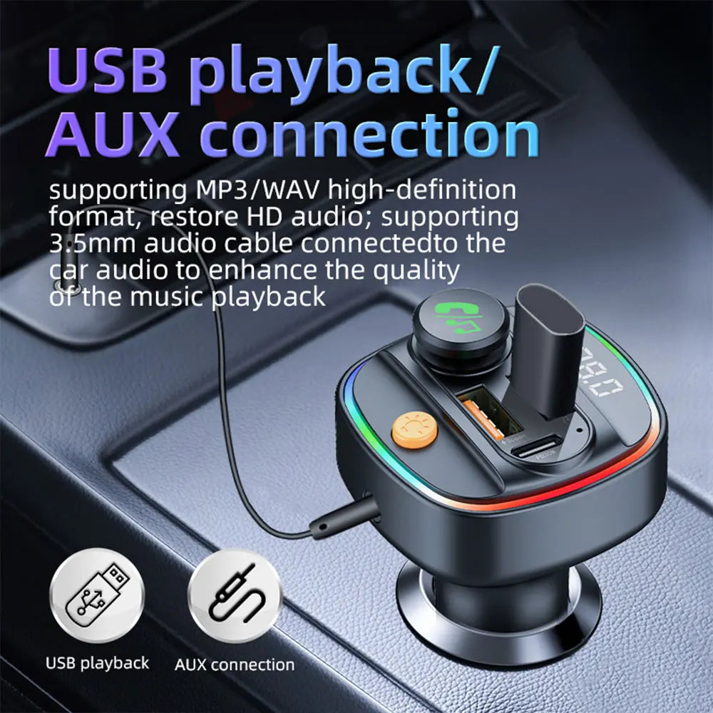 Car Handsfree Transmitter