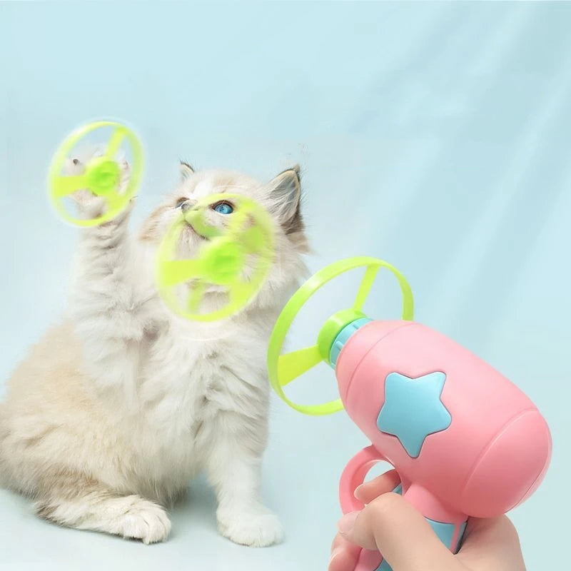 Set Cat Toy Interactive Pet Play