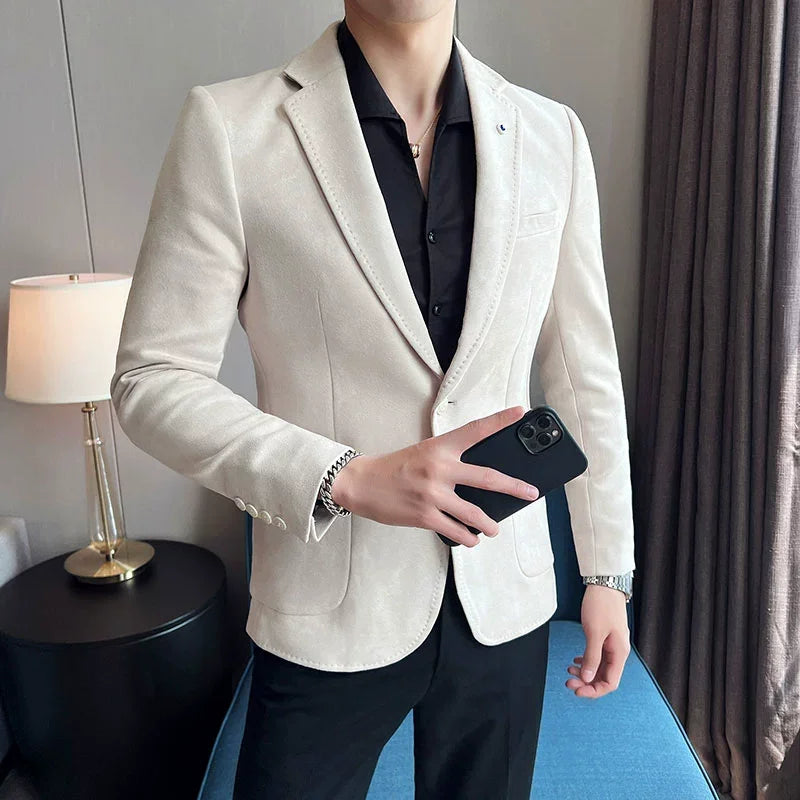 Men's Slim Fit Blazer Coat