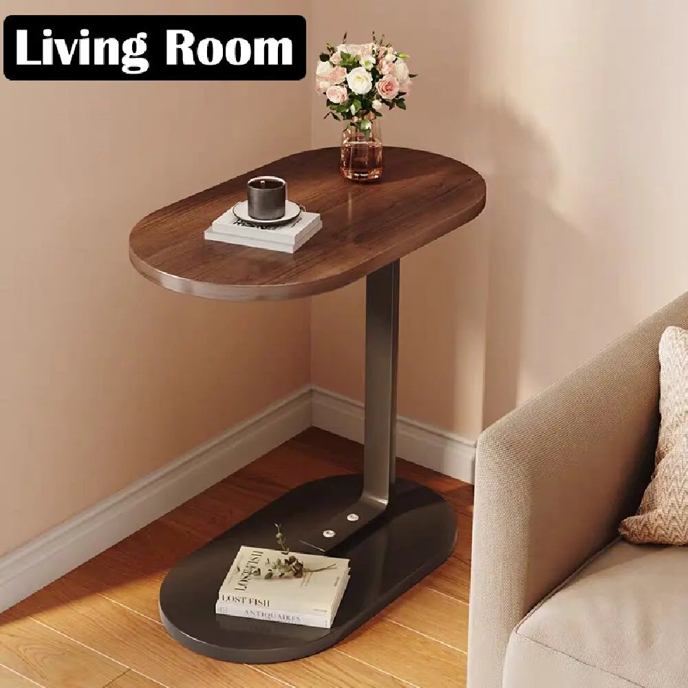 Movable Home Living Room Side Table