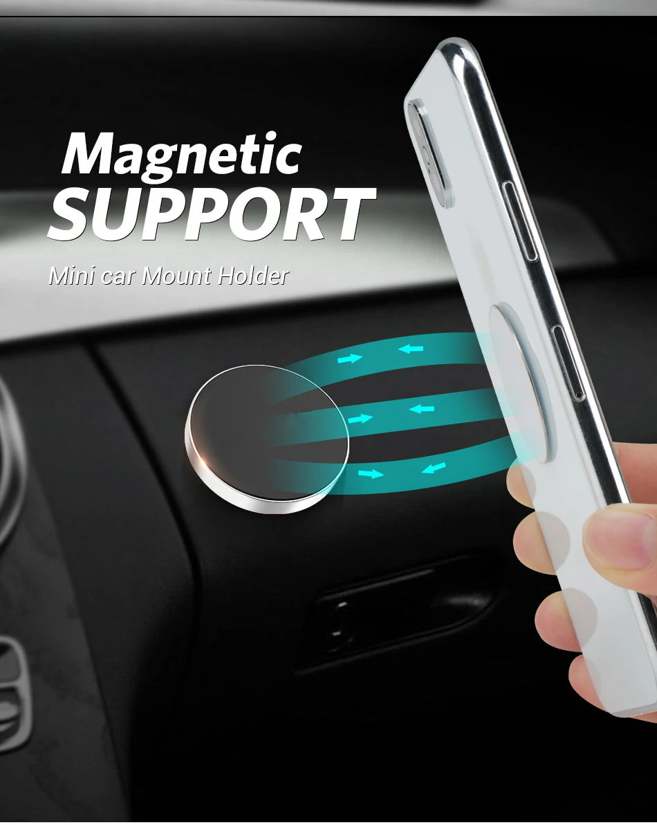 Magnetic Car Phone Holder Stand