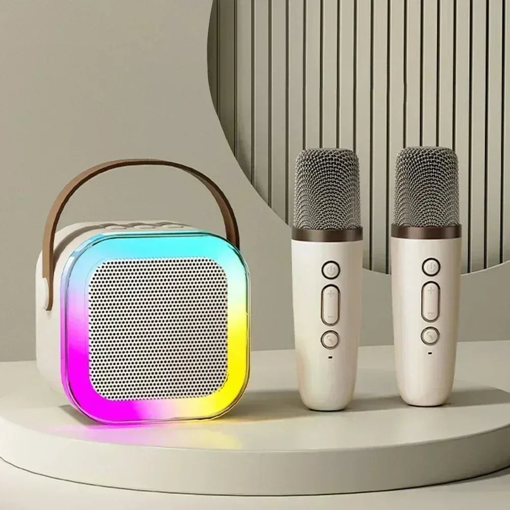 Wireless Microphones Bluetooth Speaker