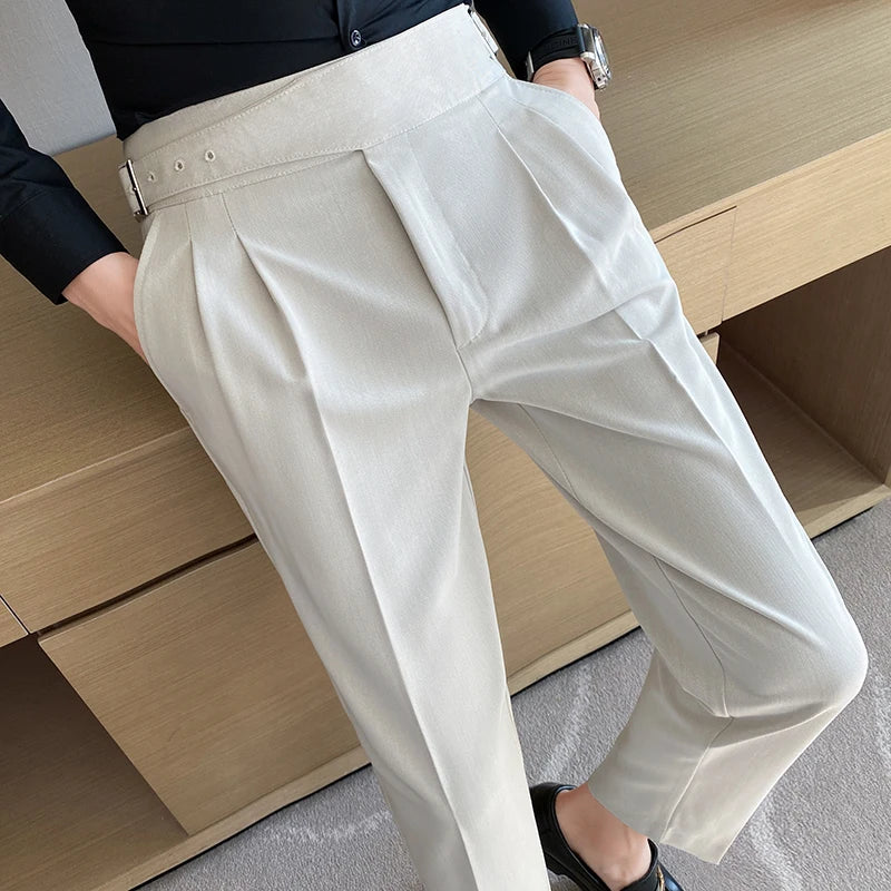 High Waist Casual Dress Pant