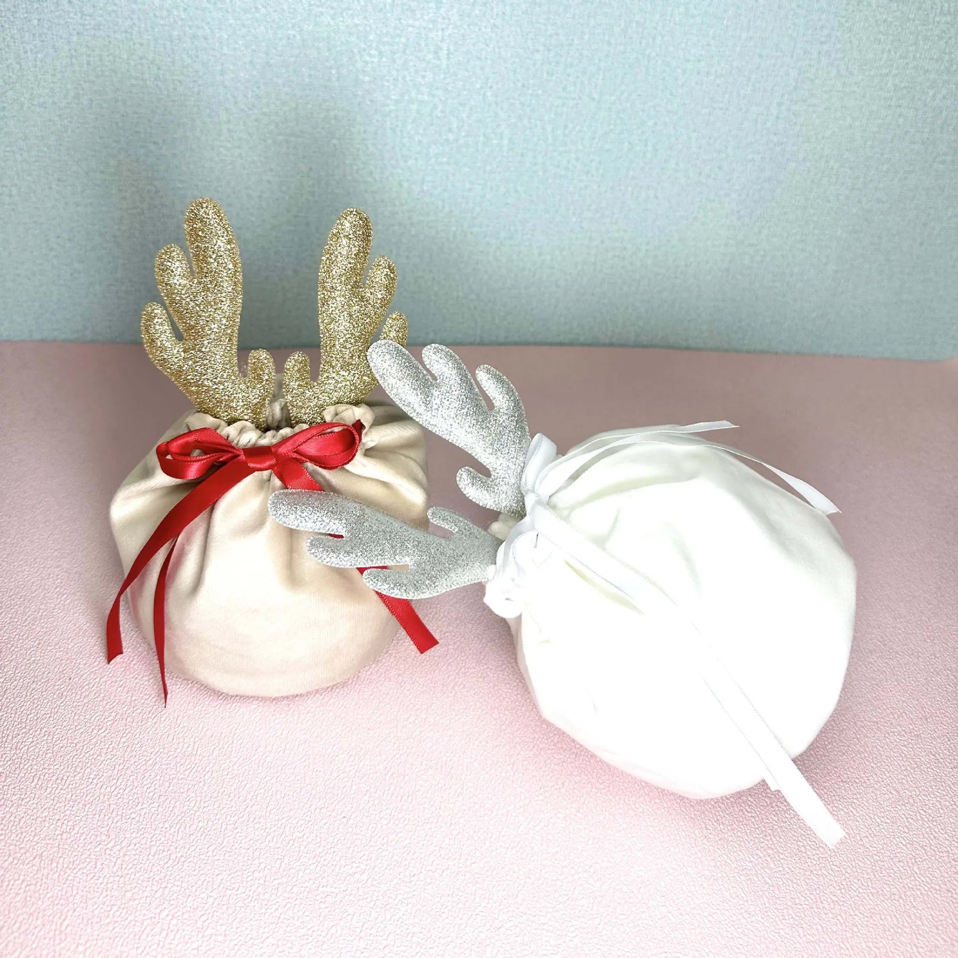 Reindeer Candy Gift Bag