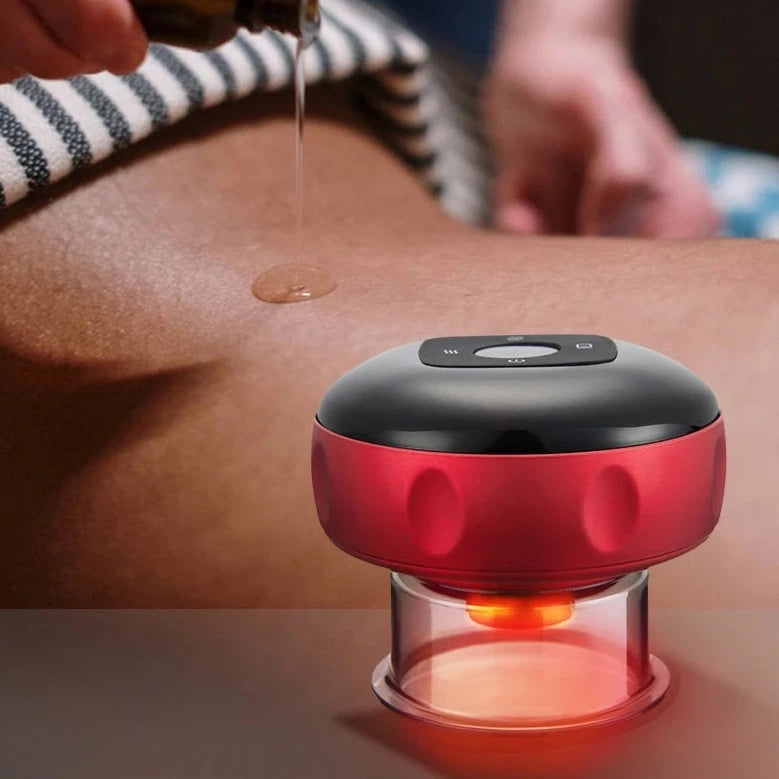 Recharge Electric Vacuum Cupping Therapy S