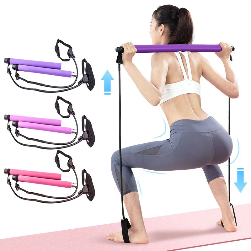 Yoga Pilates Bar Stick