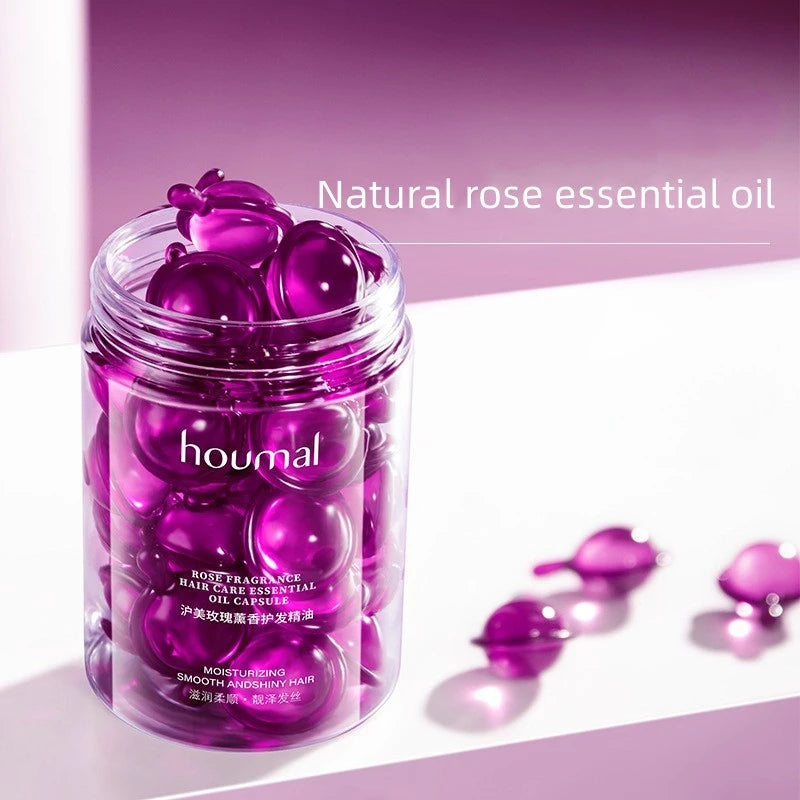 30pcs Rose Essential Oil Capsules