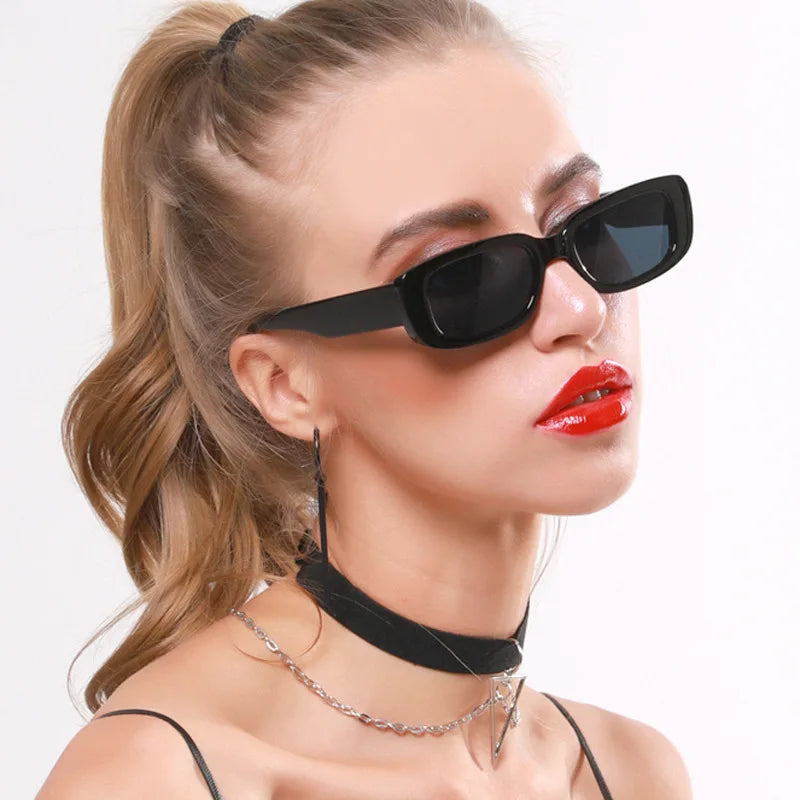 Retro Small Rectangle Sunglasses