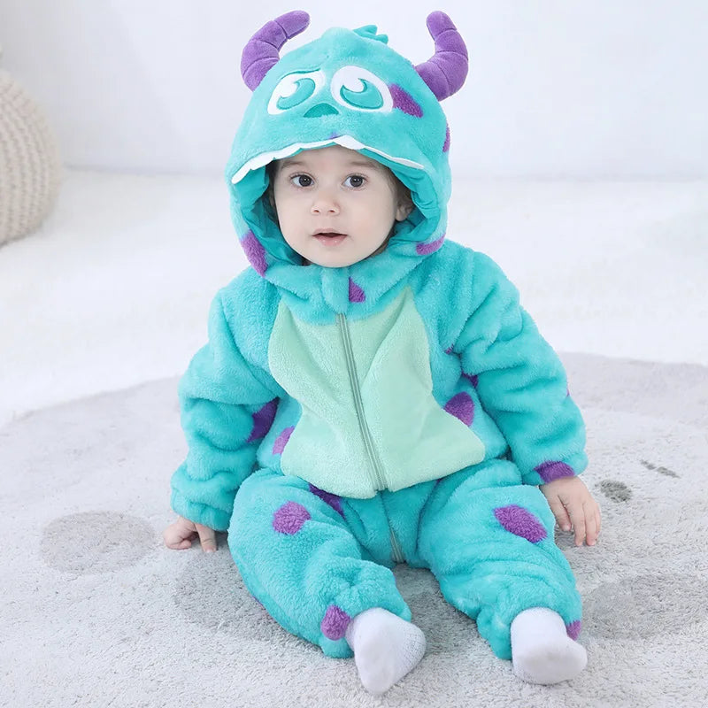 Sully Oufit Soft Warm Romper