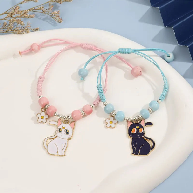 Cartoon Flower Kid's Girl Bracelet