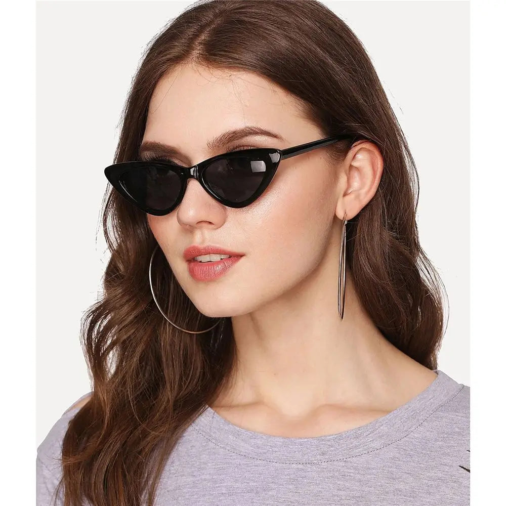 Lady's Cat Eye Sunglasses