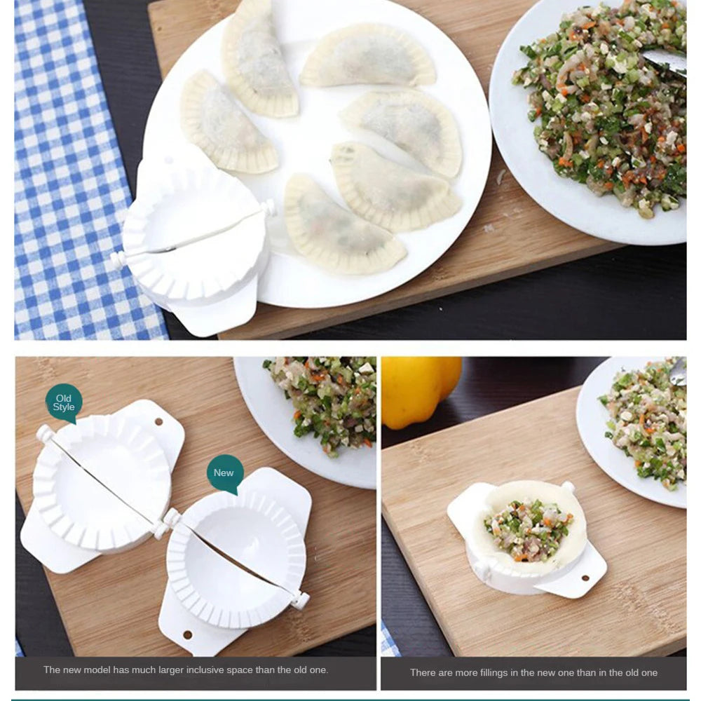 Plastic Dumplings Maker