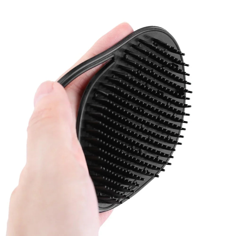 Pocket Size Shampoo Hair Comb