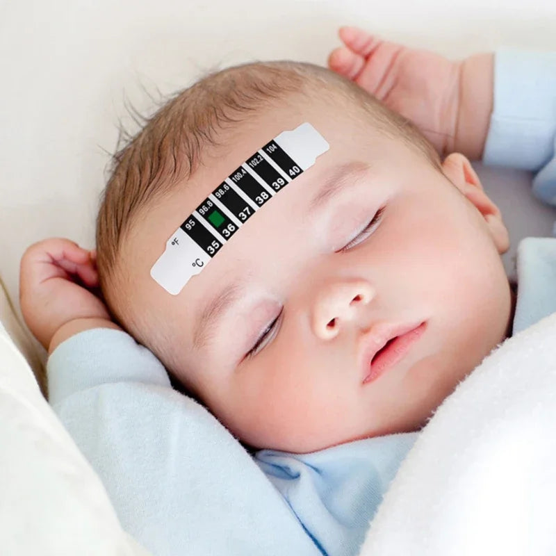 Forehead Head Strip Thermometer