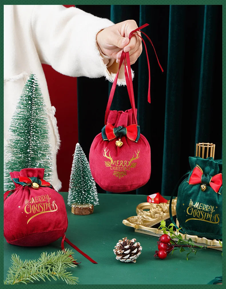 Santa Sacks Cloth Gift Bag