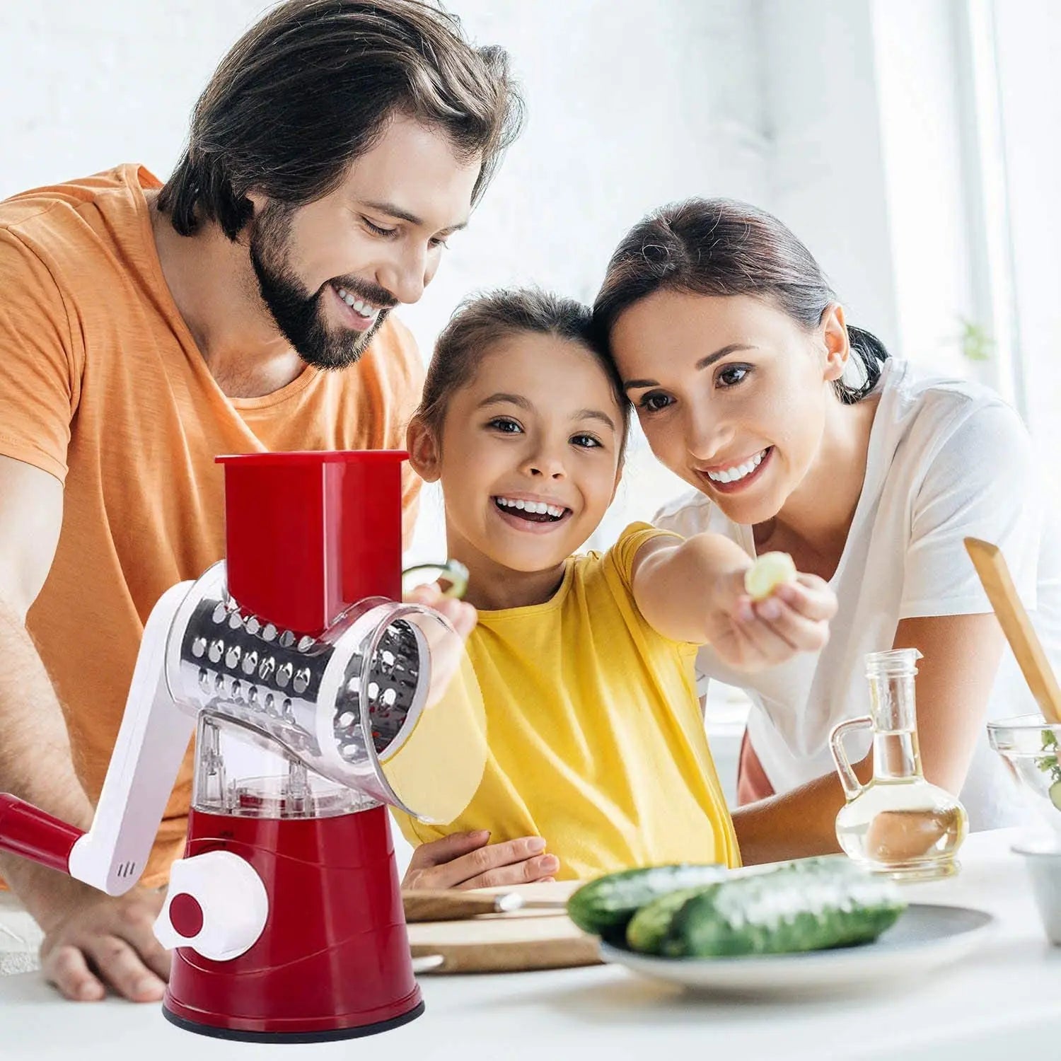 Hand Crank Vegetable Cutter 