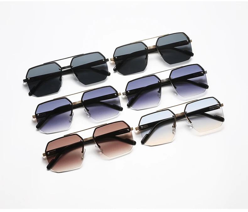 Retro Outdoor Sports Sunglasses