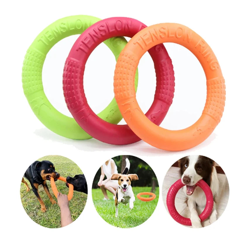 Dog Toys Pet Flying Disk Training Ring