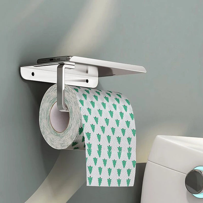 Aluminum Alloy Toilet Paper