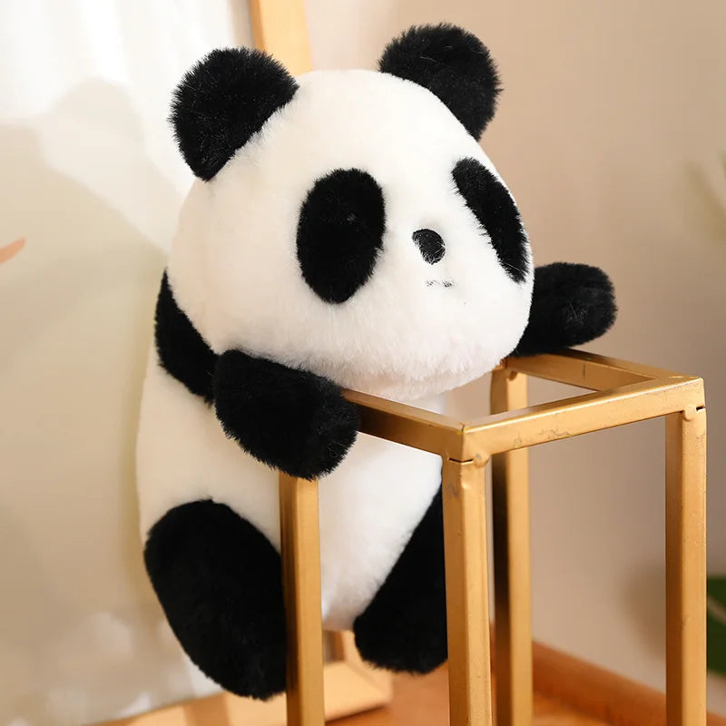 Tube Cute Panda Set Plush Toy