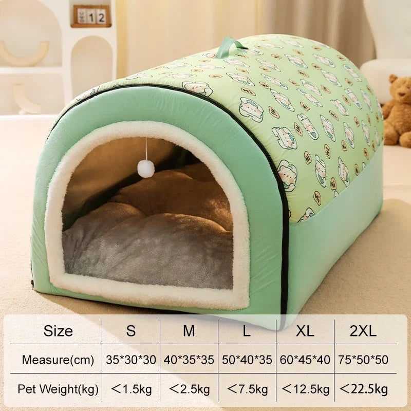 Detachable Washable Dogs Bed Nest