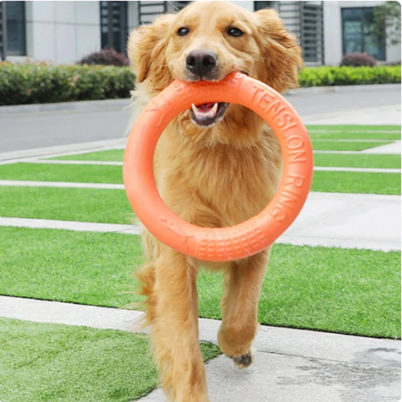 Dog Toys Pet Flying Disk Training Ring