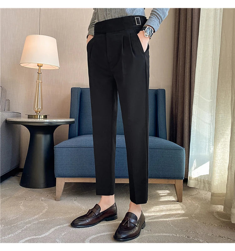 High Waist Casual Dress Pant