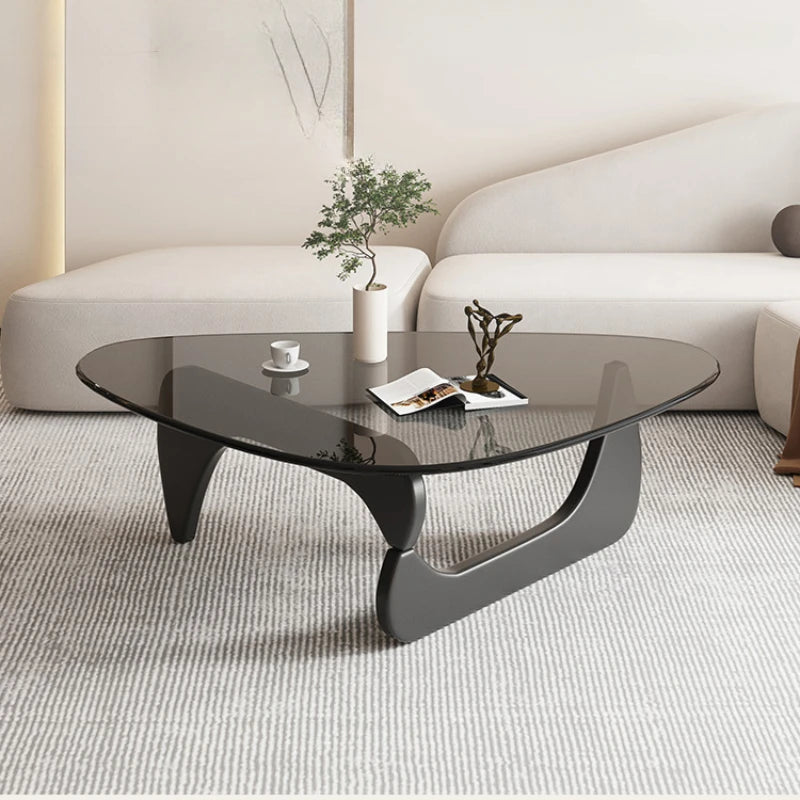 Triangle Center Coffee Table