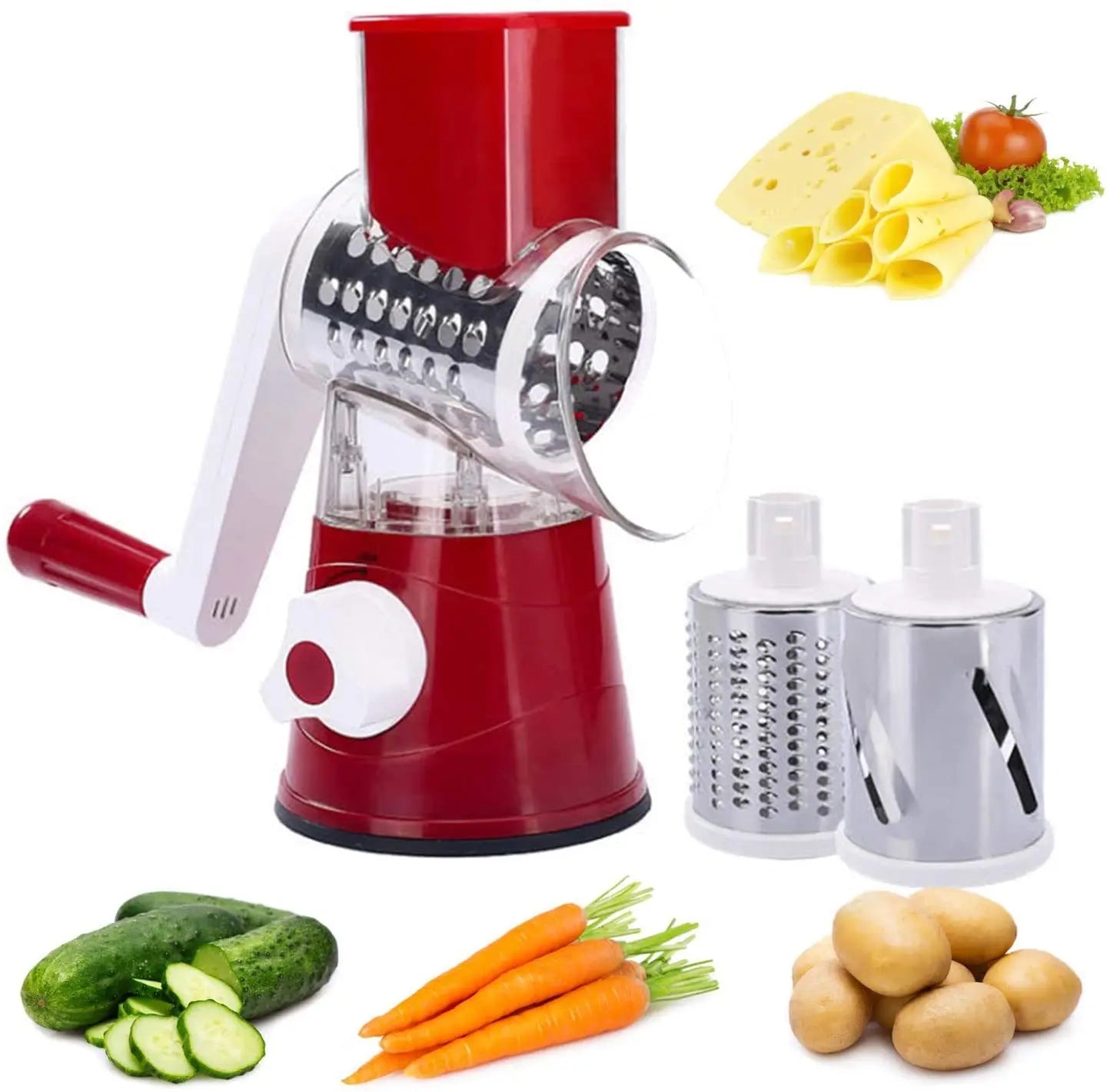 Hand Crank Vegetable Cutter 