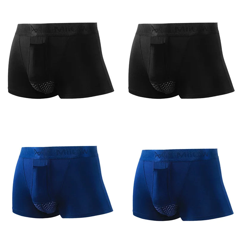 Underwear boxer shorts